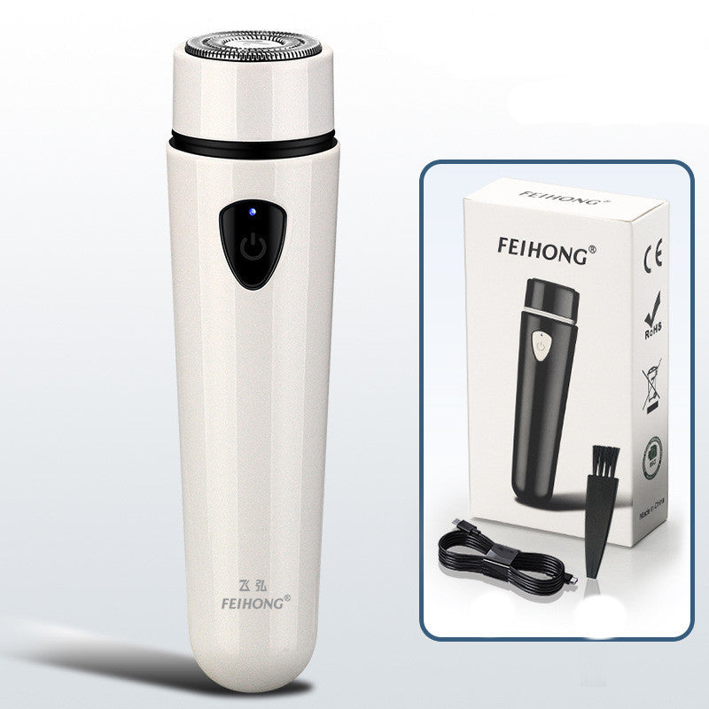 Net Red Men'S Mini Electric Shaver