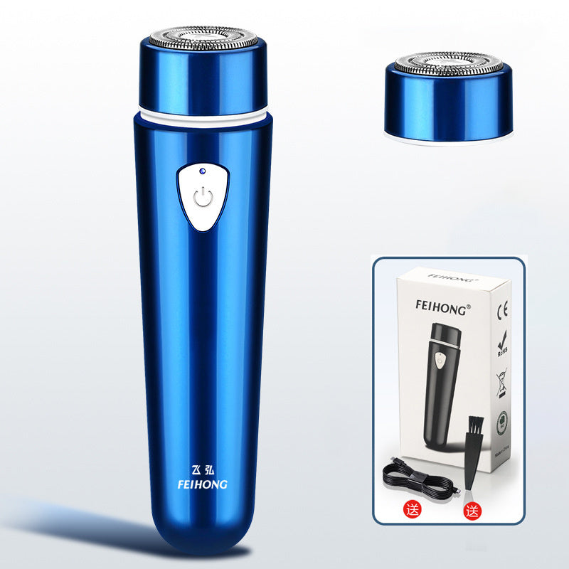 Net Red Men'S Mini Electric Shaver