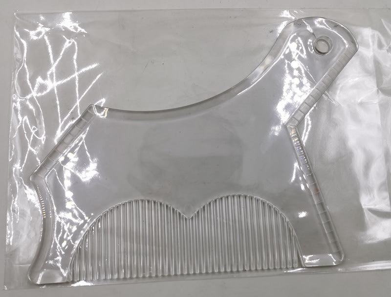 Beard Knife Companion No. 10 Beard Styling Ruler Beard Styling Comb