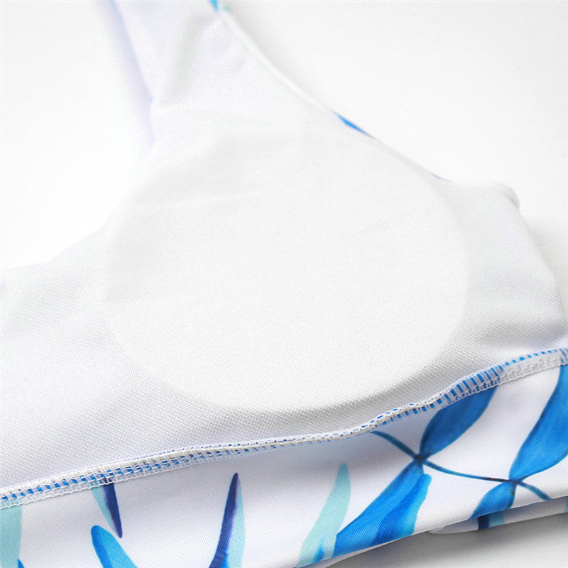 European And American Sexy Bikini Women Split Swimwear