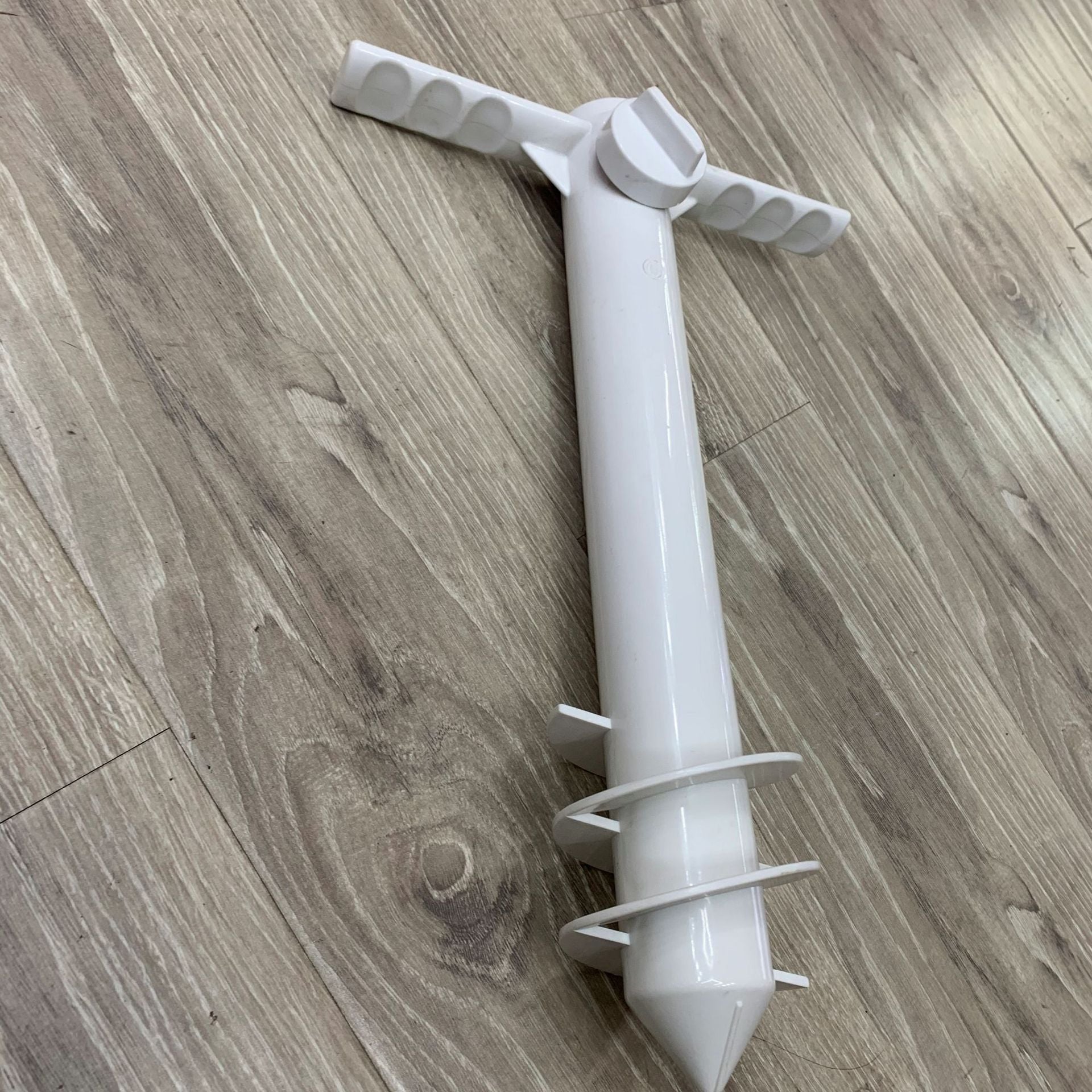 Beach Umbrella Tools Outdoor Travel Umbrella ABS Material Beach Umbrella Plastic Inserts Spiral Umbrella Plug Equipment