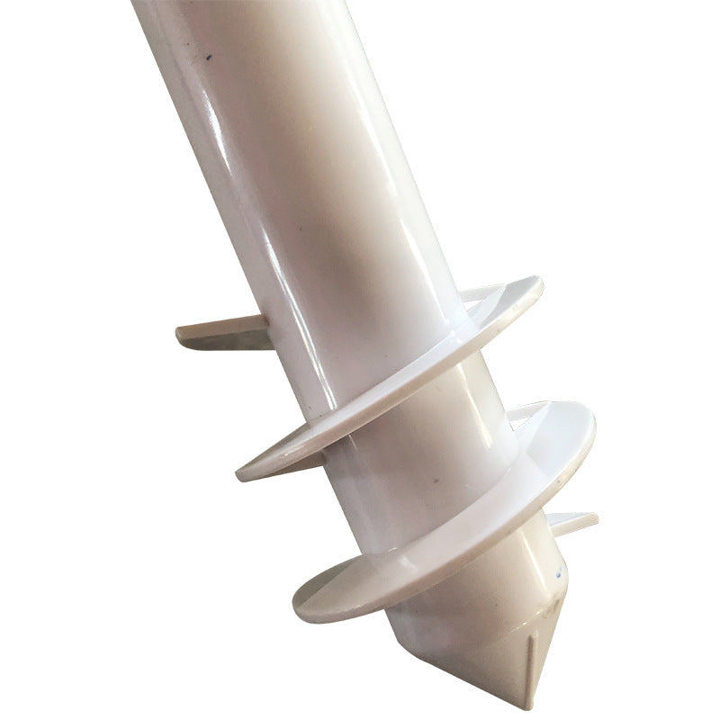 Beach Umbrella Tools Outdoor Travel Umbrella ABS Material Beach Umbrella Plastic Inserts Spiral Umbrella Plug Equipment