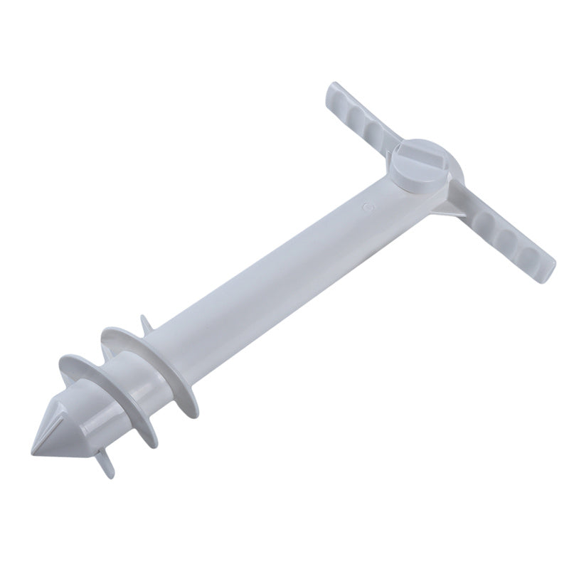 Beach Umbrella Tools Outdoor Travel Umbrella ABS Material Beach Umbrella Plastic Inserts Spiral Umbrella Plug Equipment