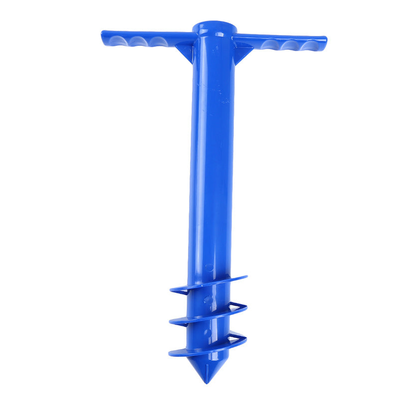 Beach Umbrella Tools Outdoor Travel Umbrella ABS Material Beach Umbrella Plastic Inserts Spiral Umbrella Plug Equipment