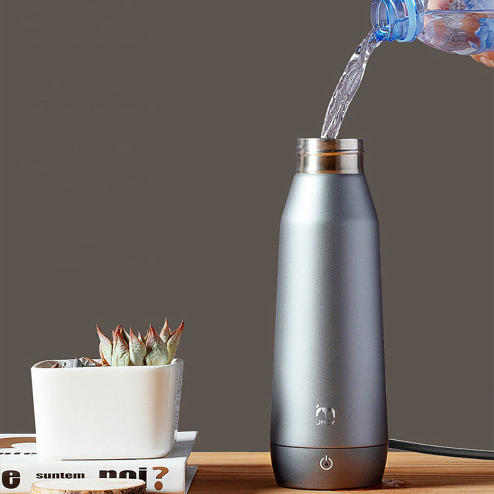 Mini Folding Travel Electric Kettle 300ml Stainless Steel 304 Inner And Outer Portable Dorm Room Coffee Tea Warmer