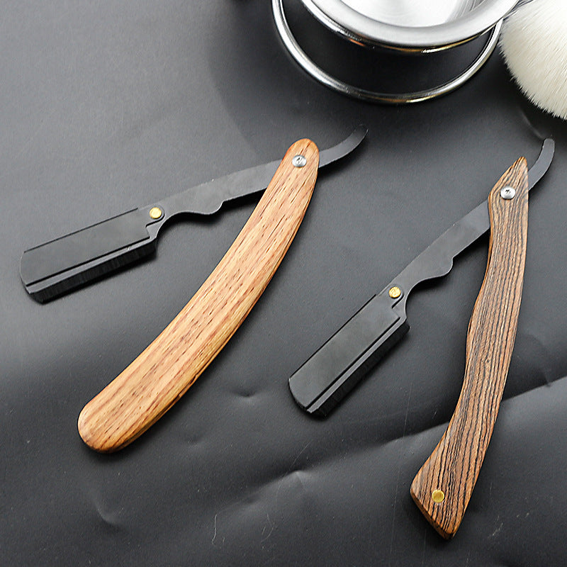 Barber Shop Vintage Razor Manual Men'S Hairdressing