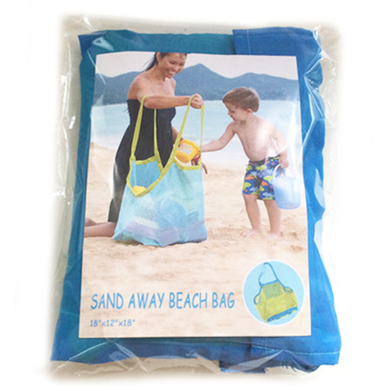 Children's Beach Bag - Large Cube Storage for Beach Toys