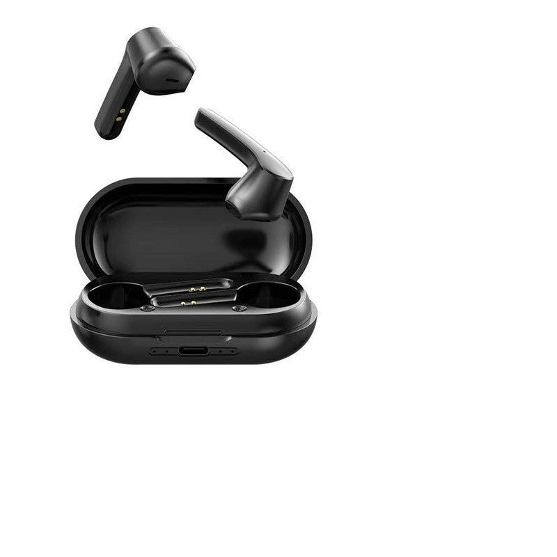 Bluetooth 5.0 Wireless Noise Canceling In-Ear Sports Headset With Stereo Sound, Voice Control And Multi-Point Connection