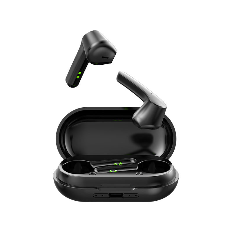 Bluetooth 5.0 Wireless Noise Canceling In-Ear Sports Headset With Stereo Sound, Voice Control And Multi-Point Connection