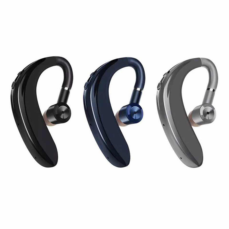 Gemin Wireless Bluetooth Headset 5.0 Stereo Earphone For Left Or Right Ear Handsfree Calls And Music