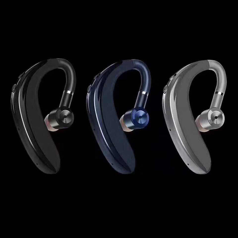 Gemin Wireless Bluetooth Headset 5.0 Stereo Earphone For Left Or Right Ear Handsfree Calls And Music
