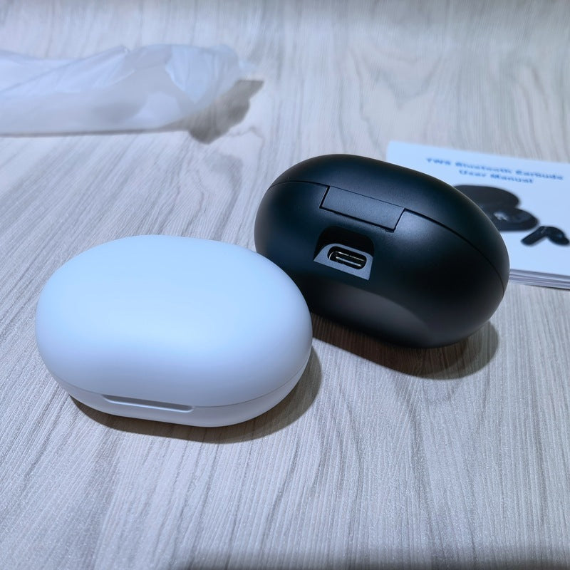 ANC Active Noise Cancelling D01 TWS Bluetooth Headset with Touch Control, Long Battery Life, Smart Digital Display for Sports and Music