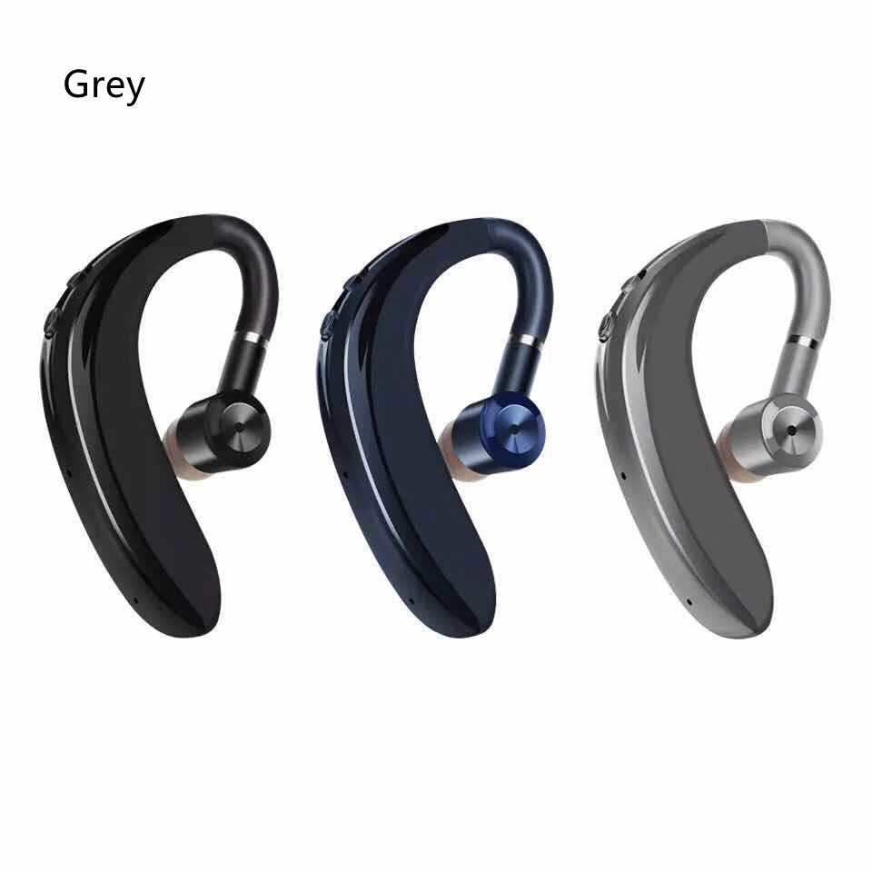 Gemin Wireless Bluetooth Headset 5.0 Stereo Earphone For Left Or Right Ear Handsfree Calls And Music