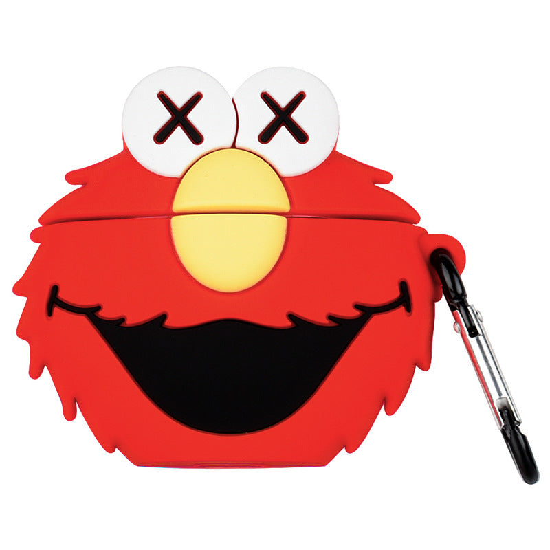 Cartoon Retro Gramophone Silicone Case For AirPods Wireless Bluetooth Headset Sleeve Cover