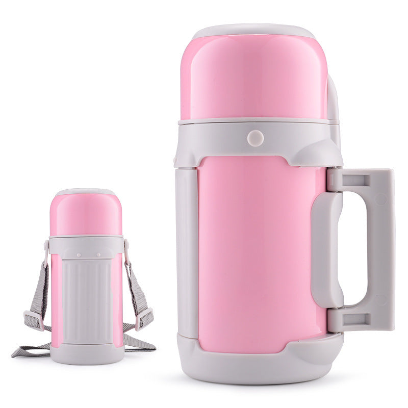 Stainless Steel 304 Thermal Insulated Water Bottle 1L - Sports Tumbler
