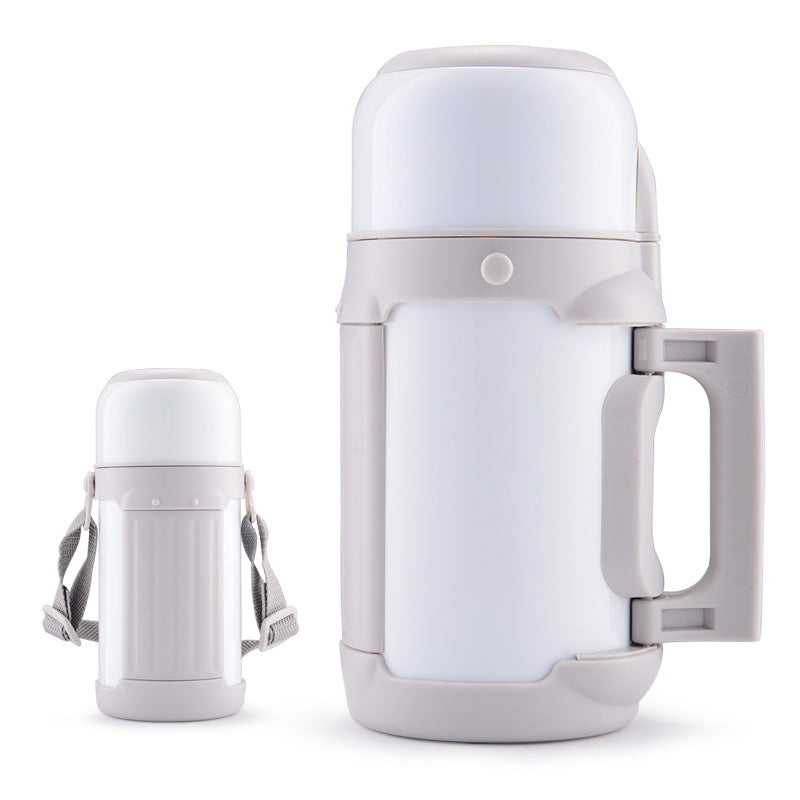 Stainless Steel 304 Thermal Insulated Water Bottle 1L - Sports Tumbler