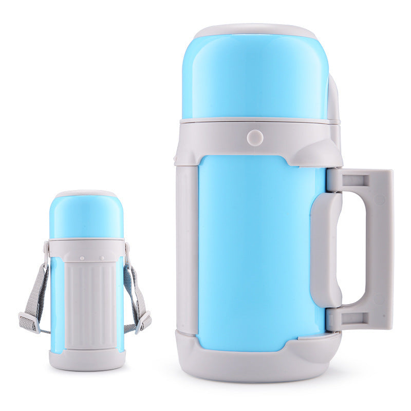 Stainless Steel 304 Thermal Insulated Water Bottle 1L - Sports Tumbler