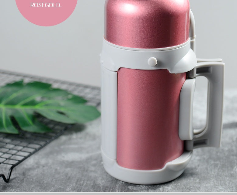 Stainless Steel 304 Thermal Insulated Water Bottle 1L - Sports Tumbler