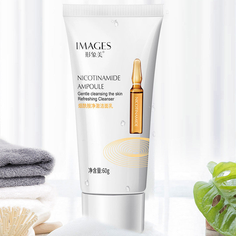 Hyaluronic Acid Moisturizing Facial Cleanser - Gentle Soft Formula