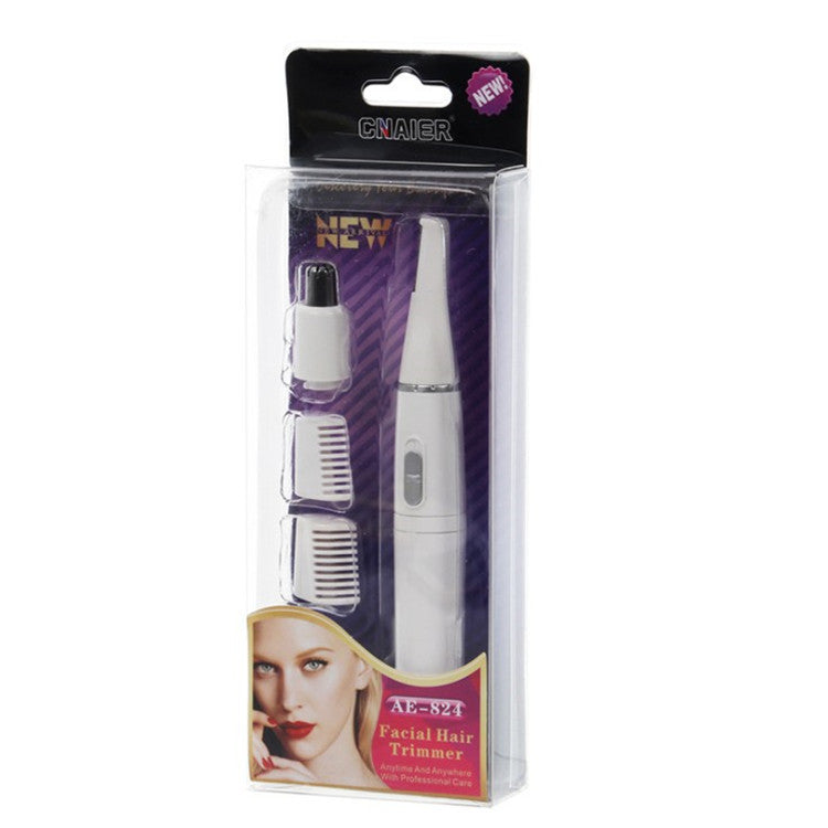 Men's Electric Nose Hair Trimmer - Waterproof Grooming Tool