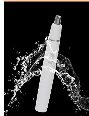 Men's Electric Nose Hair Trimmer - Waterproof Grooming Tool