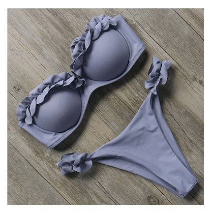 Swimwear Women Swimsuit Bikini Set Push Up Bathing Suit