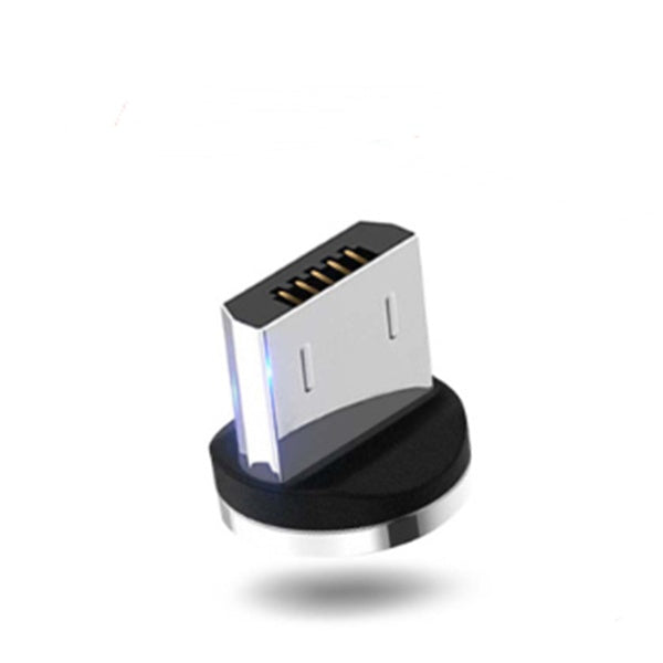 Magnetic Charging Cable 3-in-1 - iPhone Android USB-C with LED Light