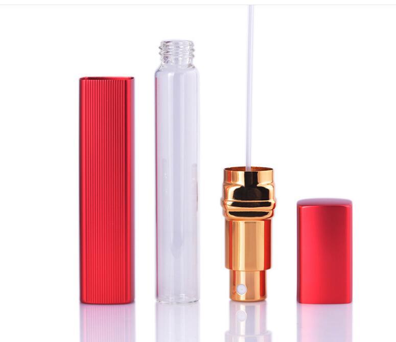12ML Aluminum Perfume Atomizer Bottle - Refillable Travel Size