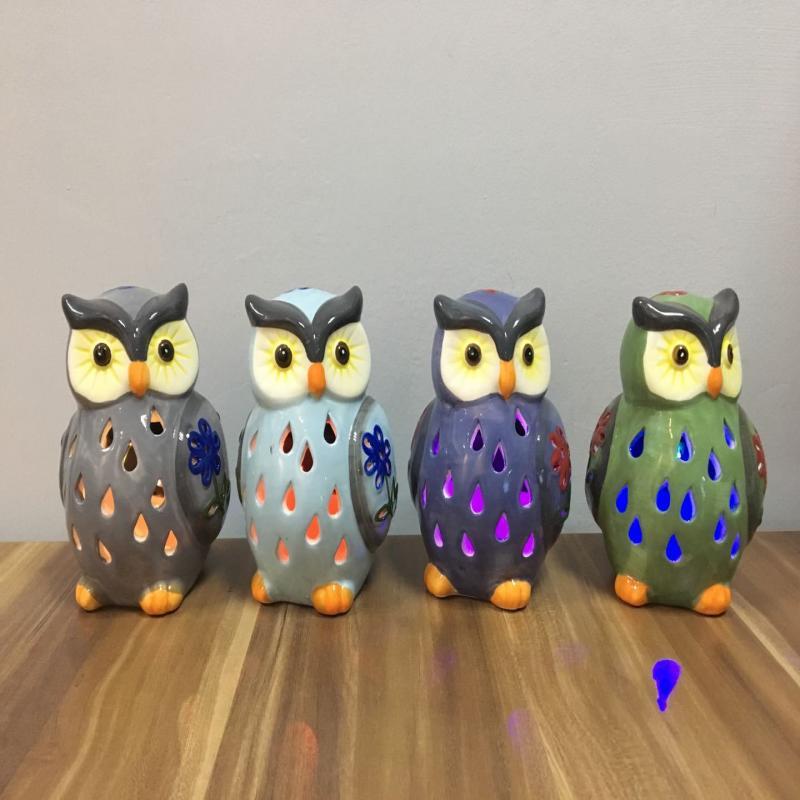 Small LED Night Lamp - Compact Animal Design Light