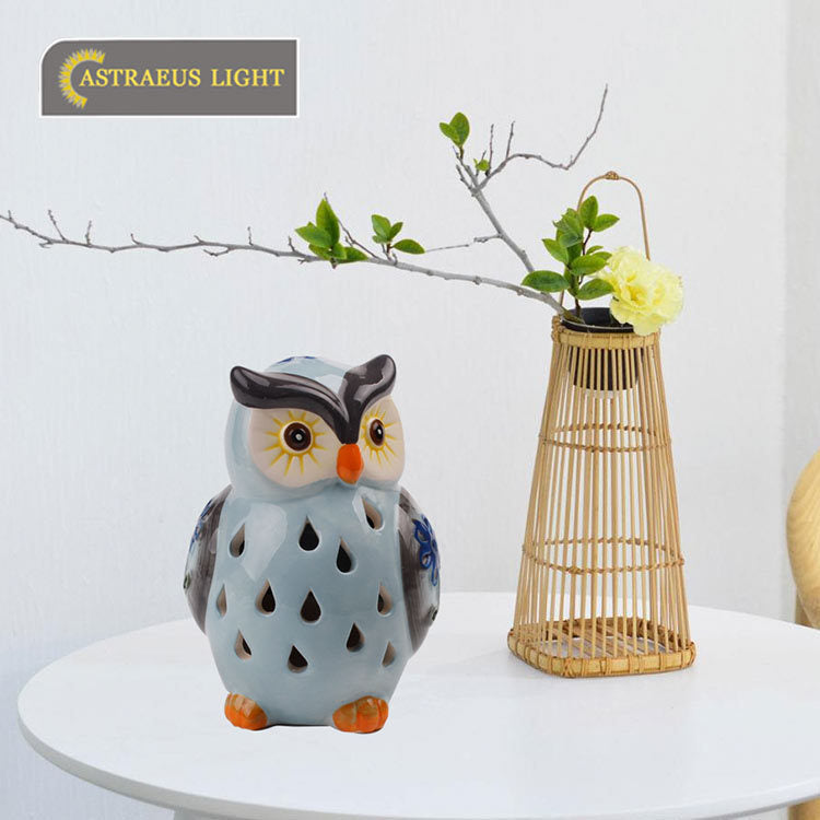 Small LED Night Lamp - Compact Animal Design Light