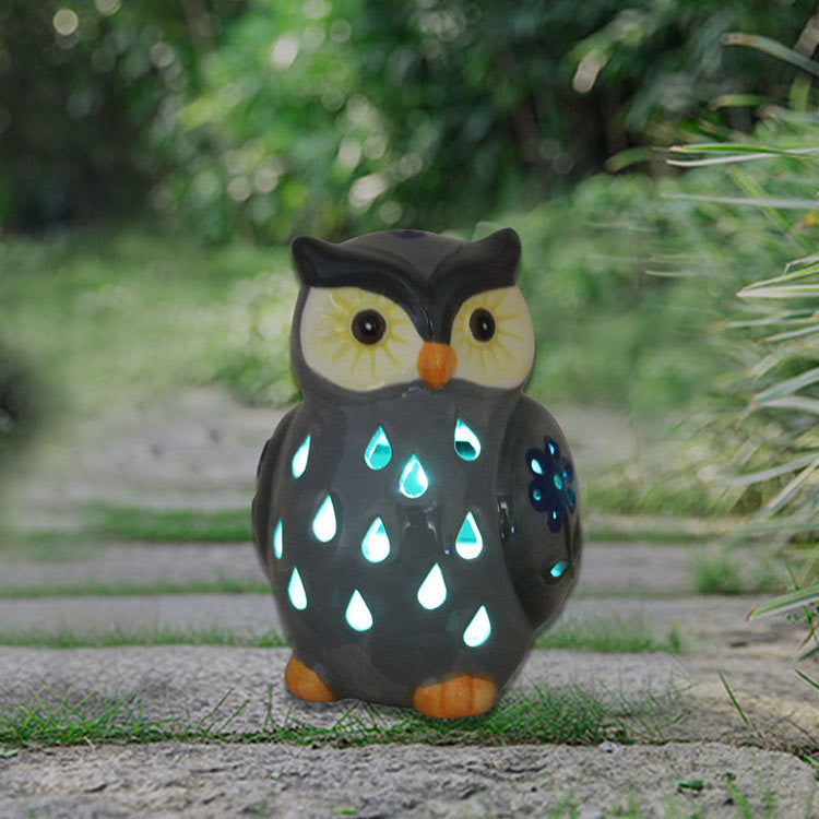 Small LED Night Lamp - Compact Animal Design Light