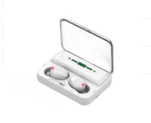 Bluetooth Headset With Instant Auto Pairing And Automatic Reconnection Large Capacity Battery And Reliable Phone Calls