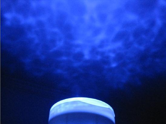 Ocean Wave Projection LED Lamp - Relaxing Night Light