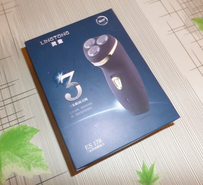 Rotary electric shaver