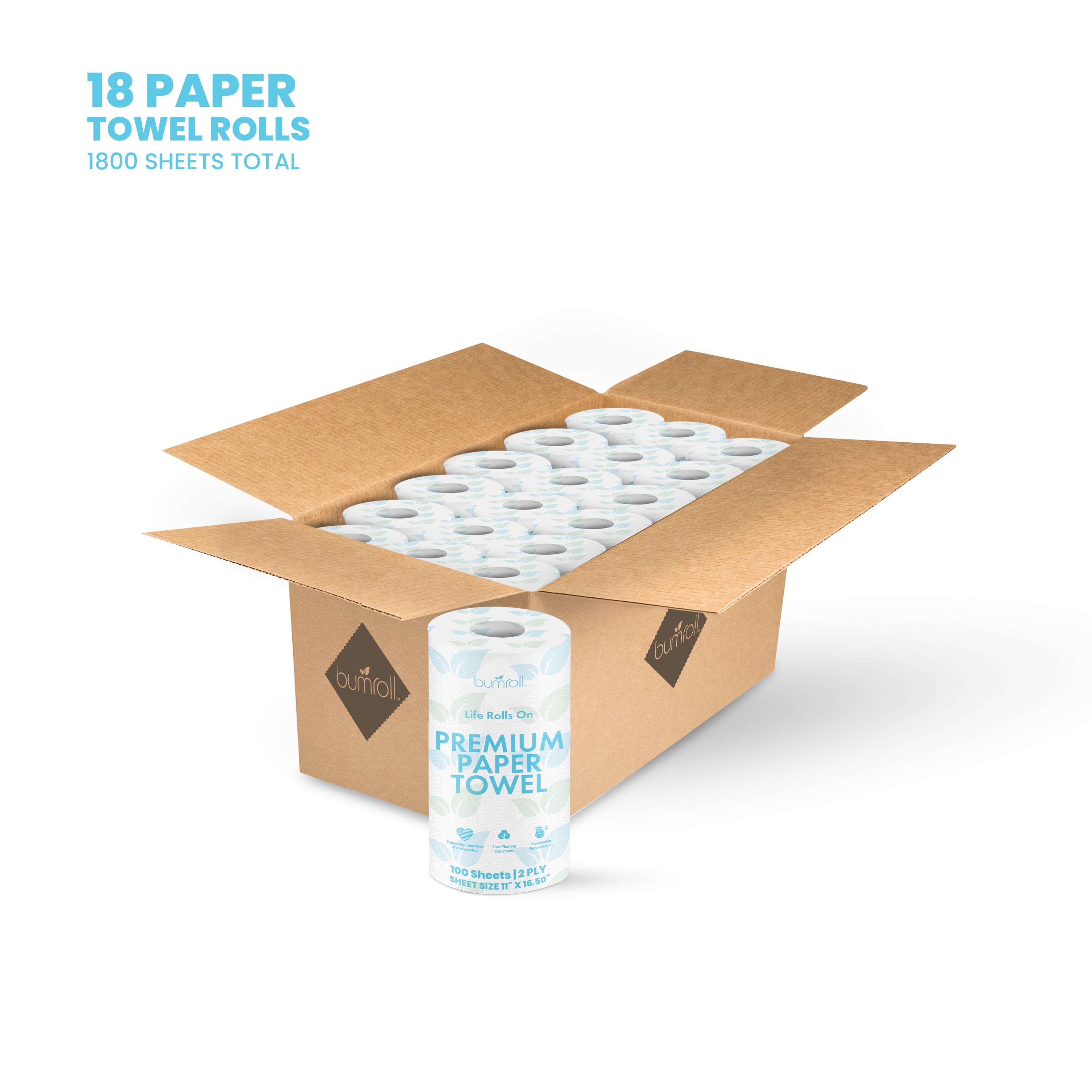 9 Paper Towel Rolls – Kitchen Starter Bundle-0