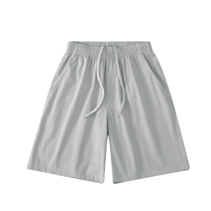 Summer Three-proof Leisure Nylon Full Elastic Force Fiber Lightweight Fashionable Fifth Pants