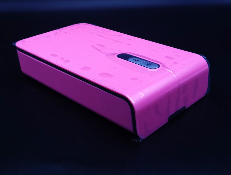 Multifunctional mobile phone sterilizer