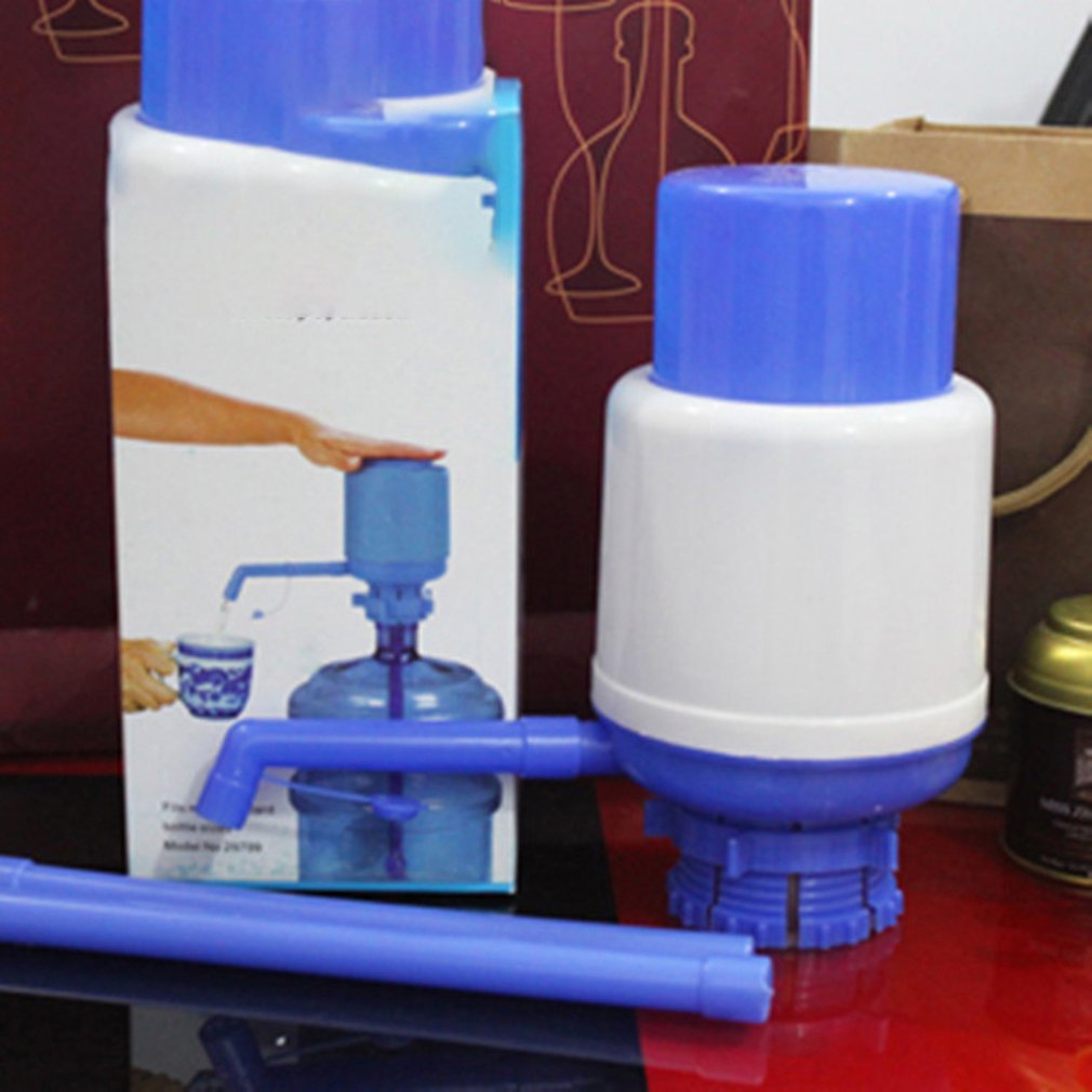 Manual Water Hand Pump - Squeeze Action Bottled Water Dispenser