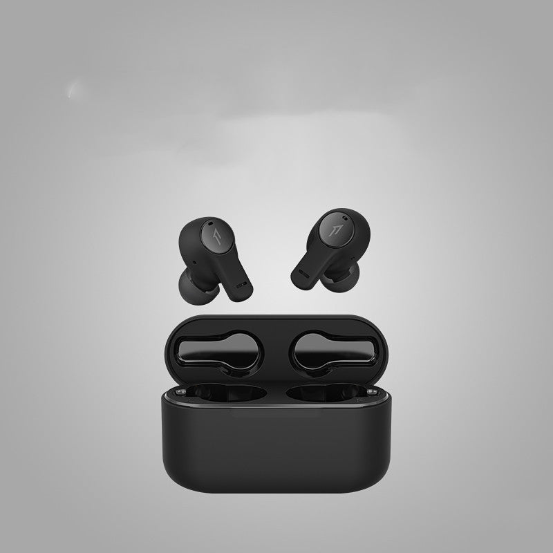 True Wireless Bluetooth Headset Sports Waterproof Earbuds 5.0 With 10m Range Pearl White Or Magic Night