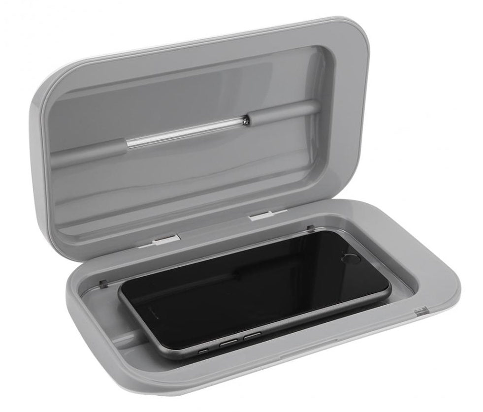 Mobile phone sterilizer