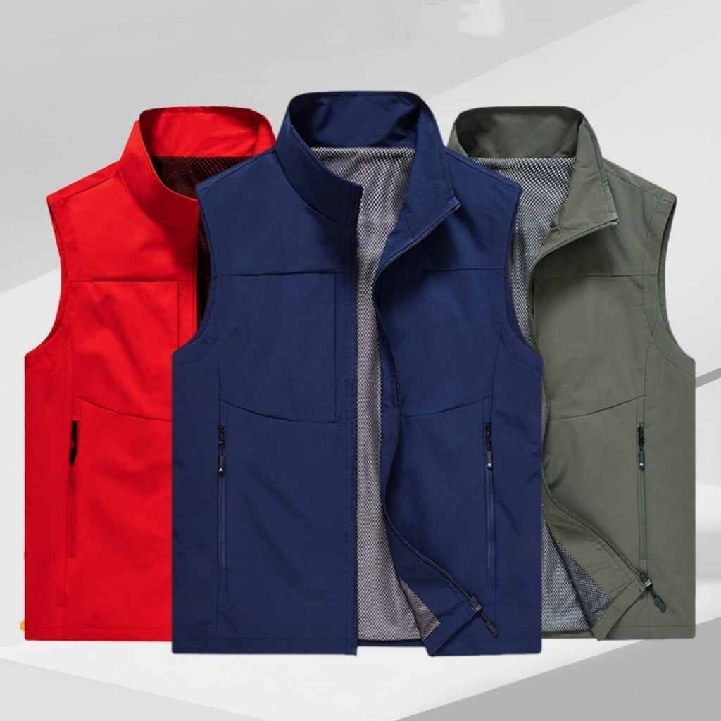 Outdoor Quick-drying Multi-pocket Vest