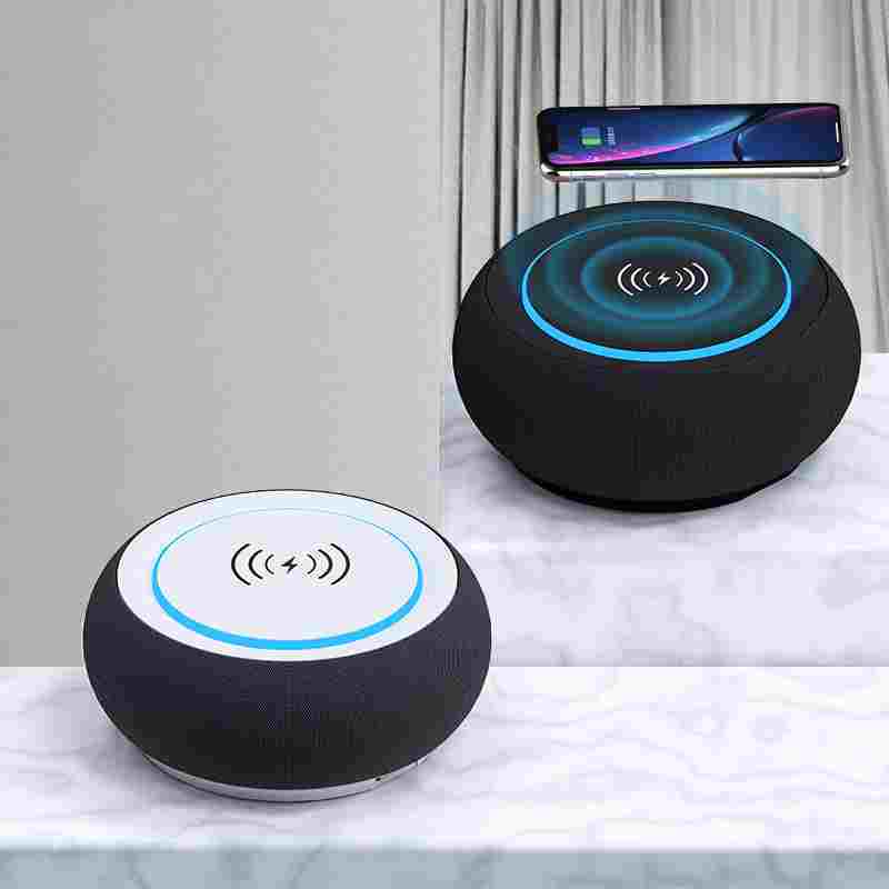 Wireless Bluetooth Speaker With Subwoofer And Dual Speakers Loud Volume Waterproof Radio Voice Prompt Hands Free Call