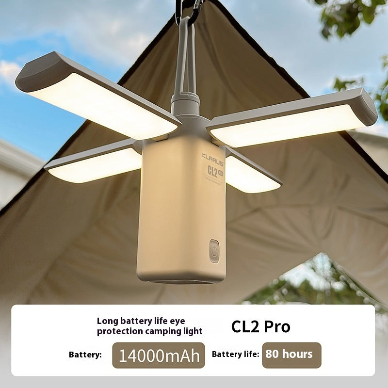 Outdoor Camping LED Lantern - Long Endurance Rechargeable Light