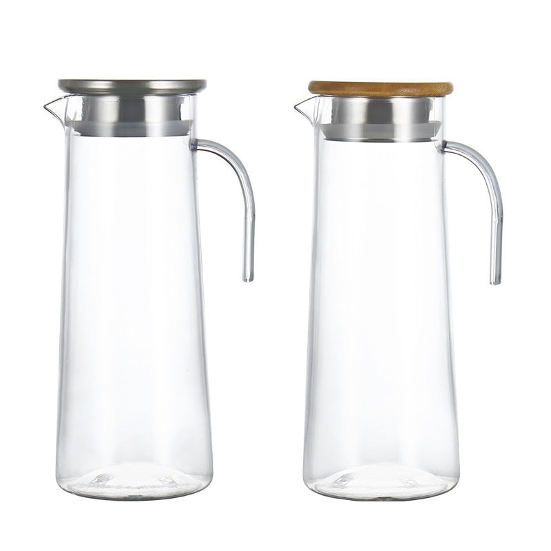 Transparent Acrylic Fruit Scented Cold Water Bottle - Modern Design