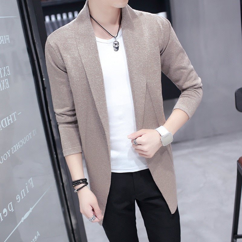 Korean Style Cardigan Youth Slim Fit Sweater