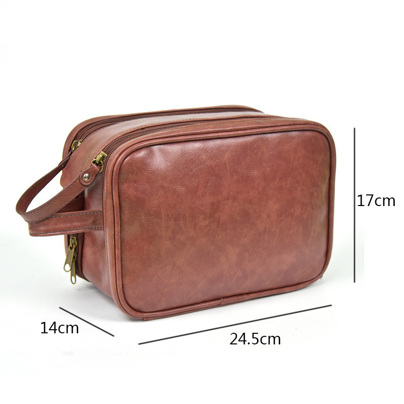 Multi-Functional Travel Toiletries Storage Bag - Waterproof Organizer