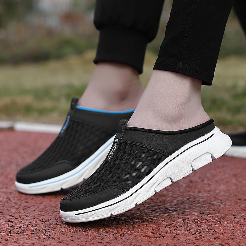 Summer Casual Outdoor Non-Slip Beach Sandals - Unisex Breathable Water Shoes