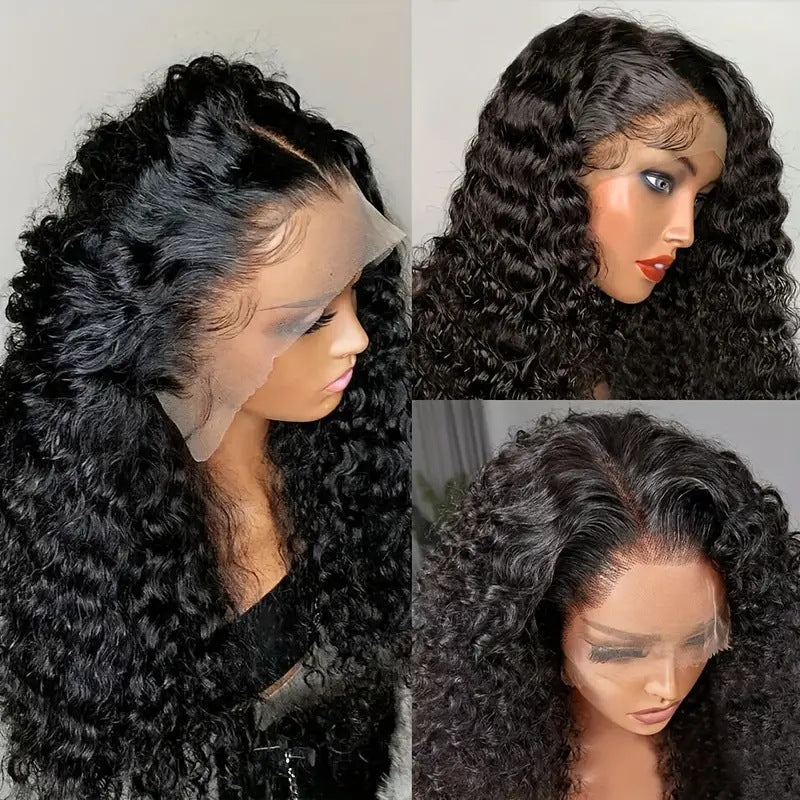 Fashion Lace Front Synthetic Wig - Trendy Style