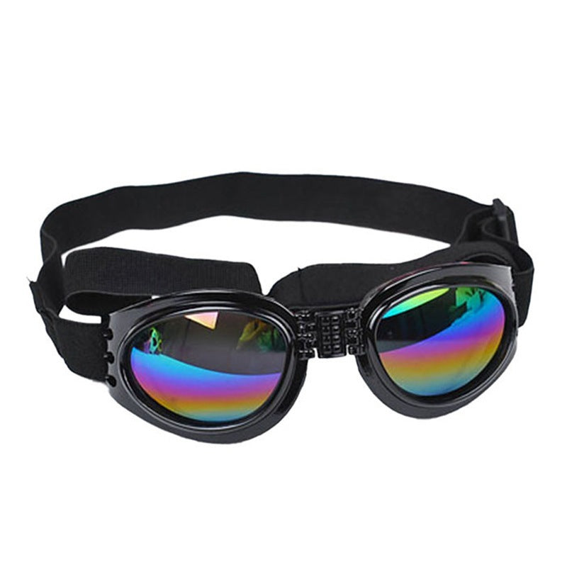 Pet Dog & Cat Sunglasses - UV Protection Eyewear for Large Dogs