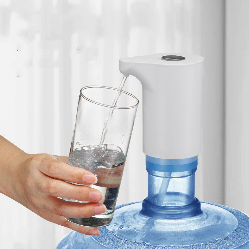 Electric Water Pump Dispenser - Smart Bottled Water Pump USB Rechargeable